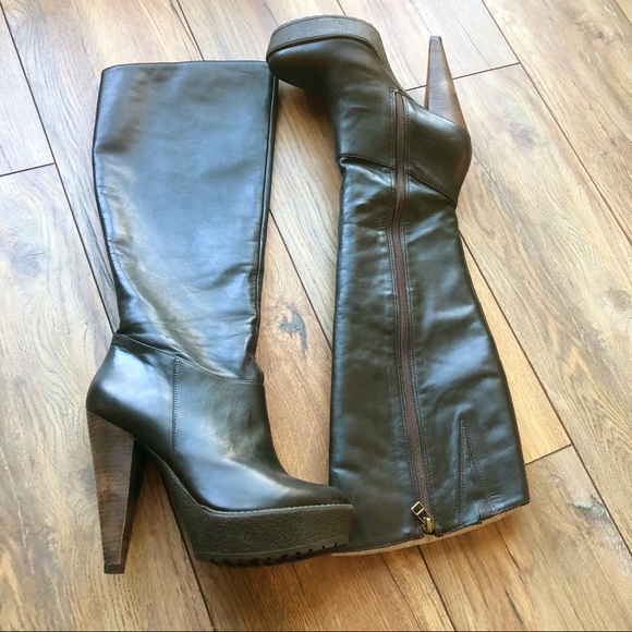 {HP} Pour La Victoire Demmi Platform Boots - Picture 2 of 8